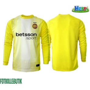 Inter Milan Målvakt Bortatröja 2025-26 Långärmad